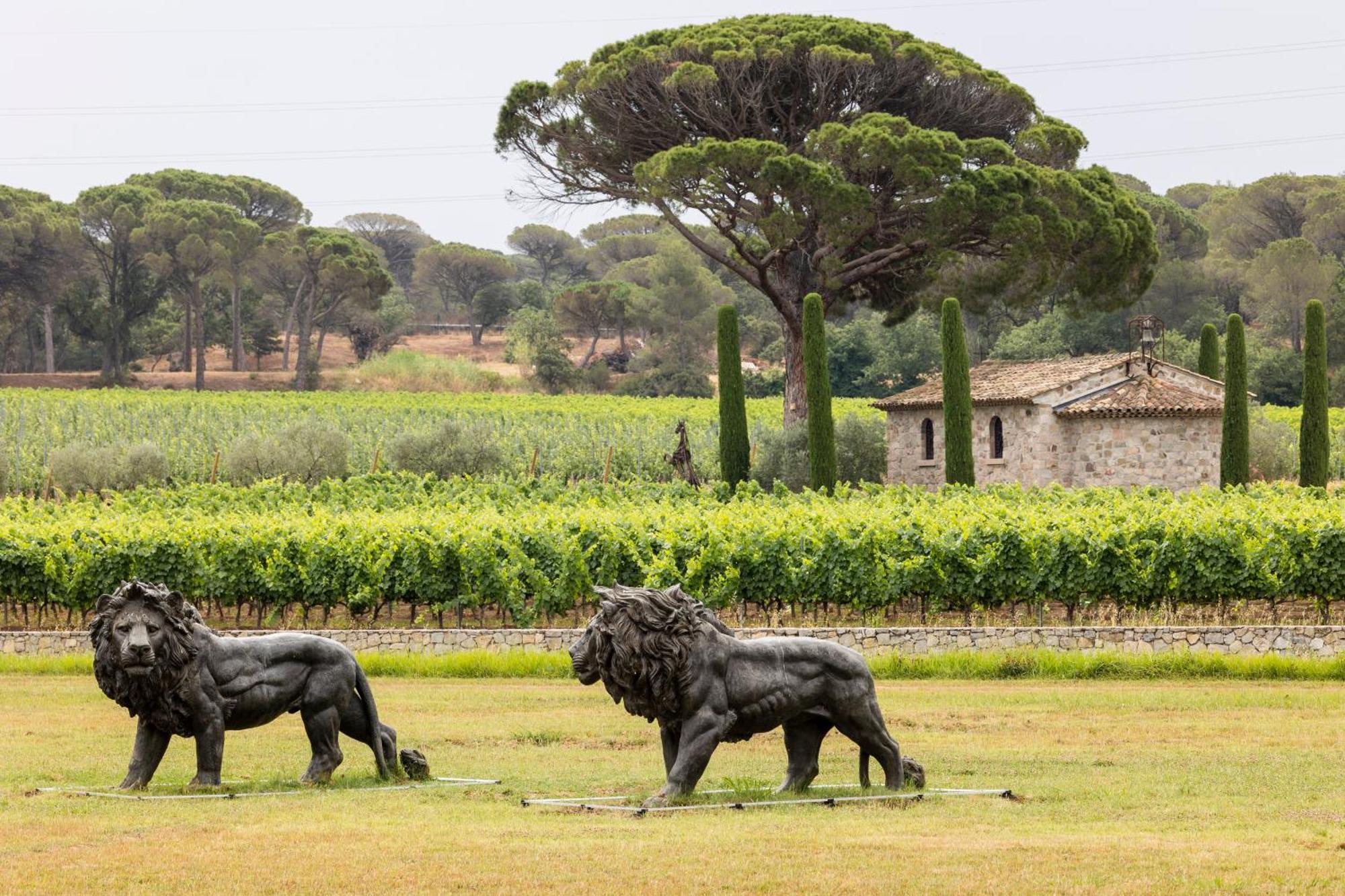 La Bastide Du Clos Des Roses - Teritoria Fréjus Exteriör bild