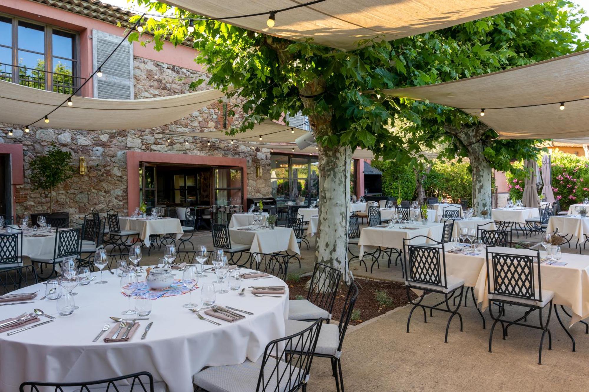 La Bastide Du Clos Des Roses - Teritoria Fréjus Exteriör bild